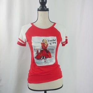 Beaitiful day T Shirt NWOT